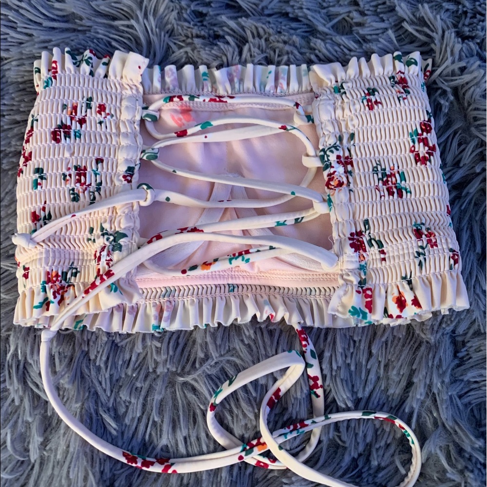 floral bikini top - Picture 2 of 2